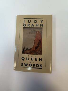 The Queen of Swords by Judy Grahn Signed Hardcover Book 1987